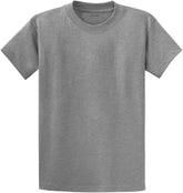 - Youth Heavyweight Cotton Short Sleeve T-Shirt